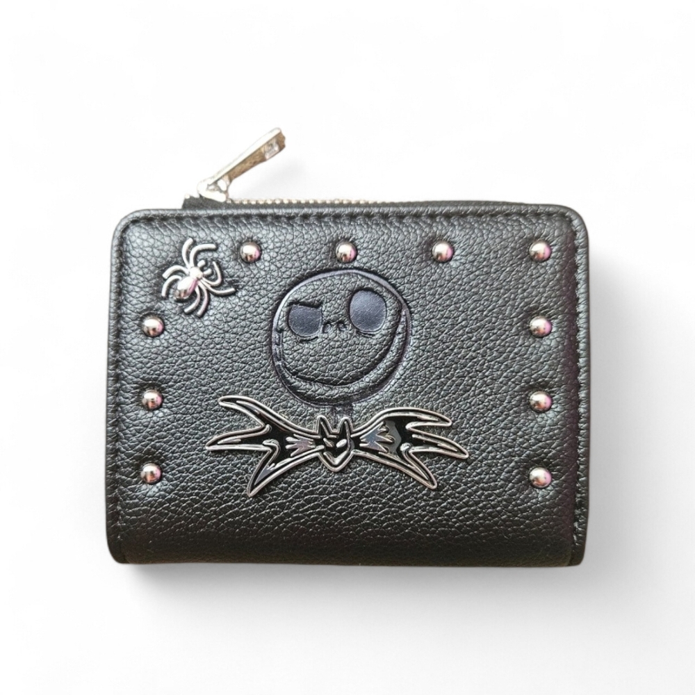 Her Universe Disney Nightmare Before Christmas Jack Skellington Studded Wallet